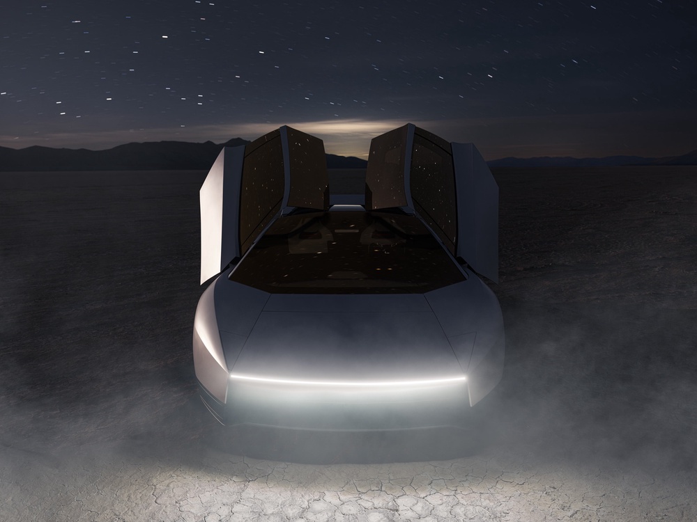 The launch comes 20 years after the introduction of the original Roadster, Tesla's first car (Tesla)