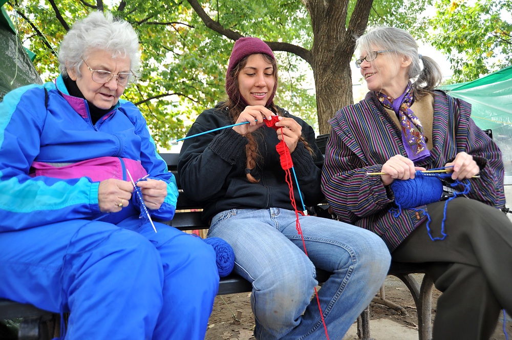 Retirement can help people pick up new hobbies and strengthen connections within their communities (AFP via Getty Images)