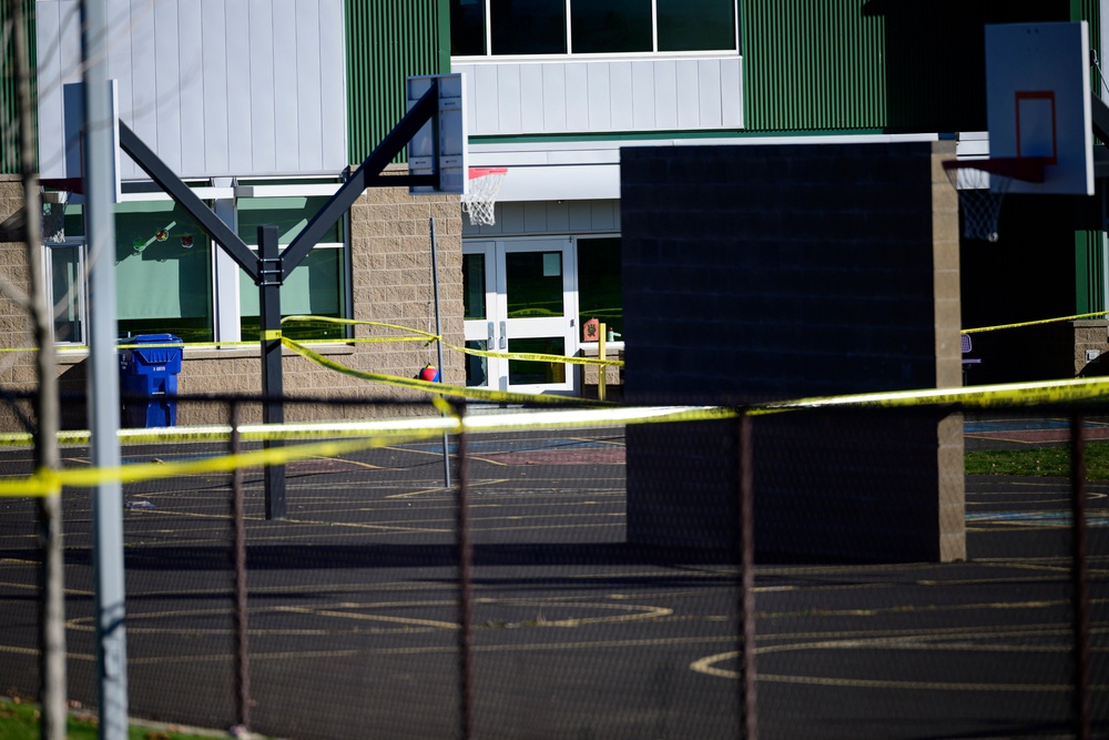 The shooting happened at Silver Rail Elementary School in Bend, Oregon (Getty Images)