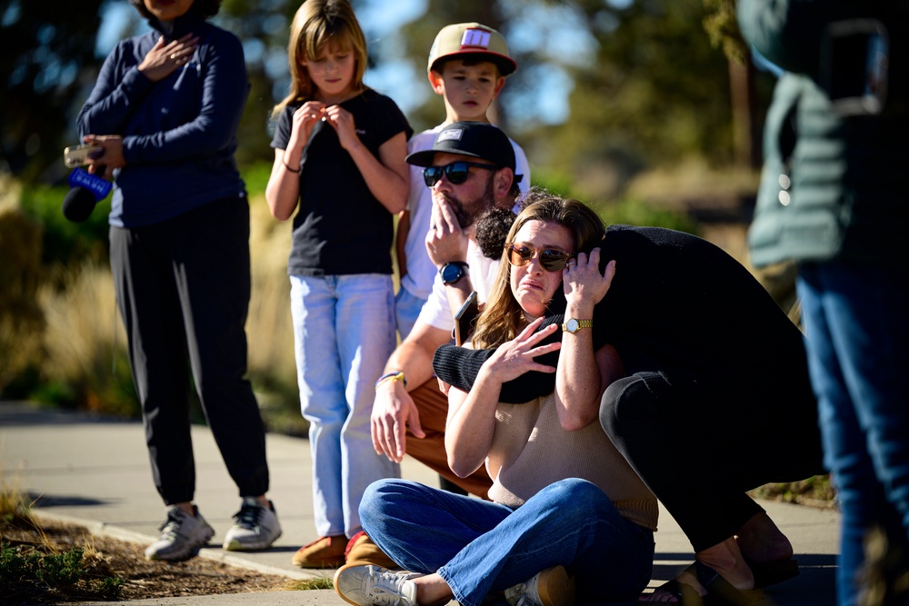 The deceased victims include three children — ages 5, 8 and 11 — and one teache (Getty)