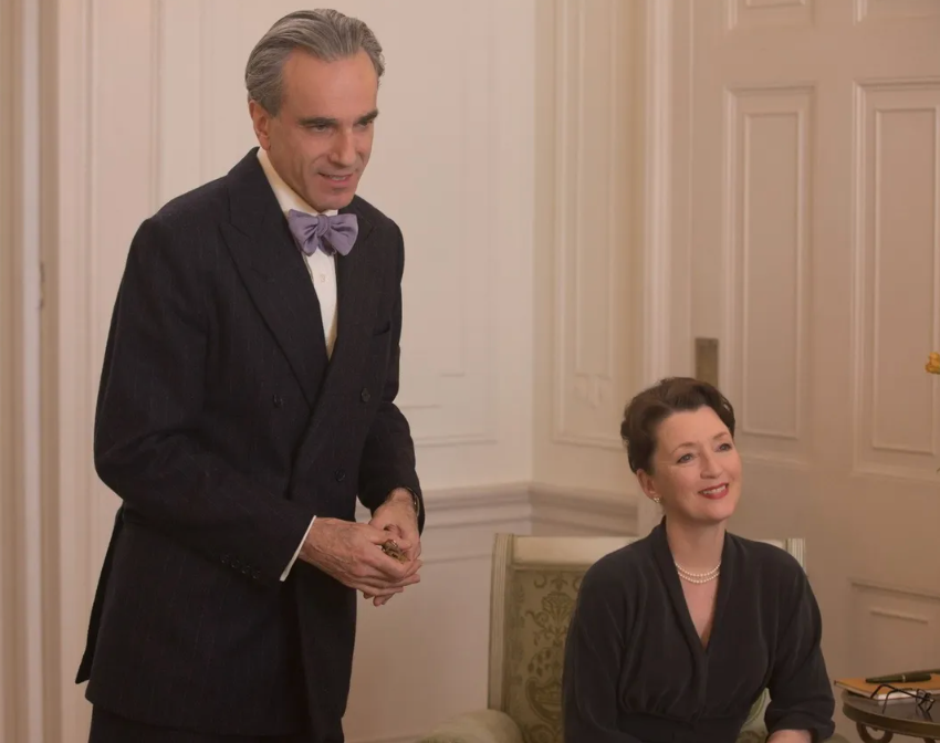 Daniel Day-Lewis and Lesley Manville in Paul Thomas Anderson’s 'Phantom Thread' (Universal Pictures)