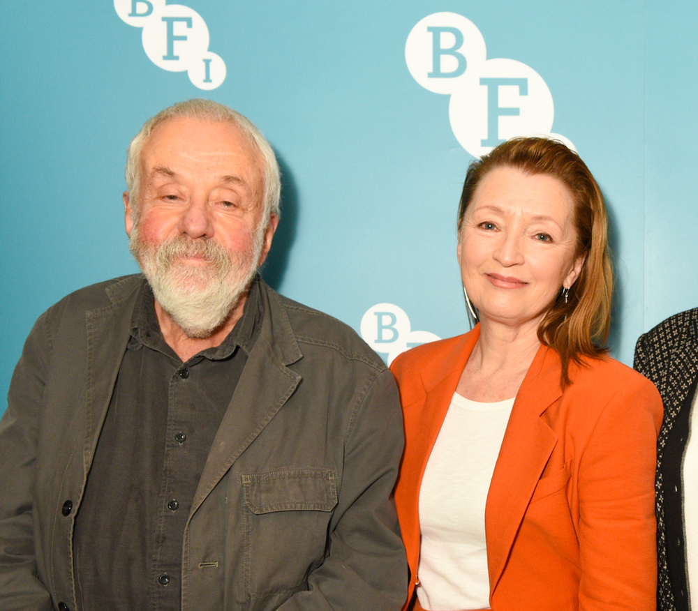 Mike Leigh has worked with Lesley Manville more than any other actor (Getty)