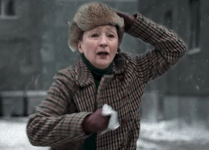 Lesley Manville in new film 'Winter of the Crow' (Signature Entertainment)