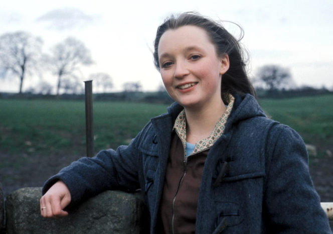 Lesley Manville in 'Emmerdale' (ITV)