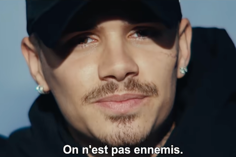 Romeo Beckham in ‘Forty Love’ (YouTube)