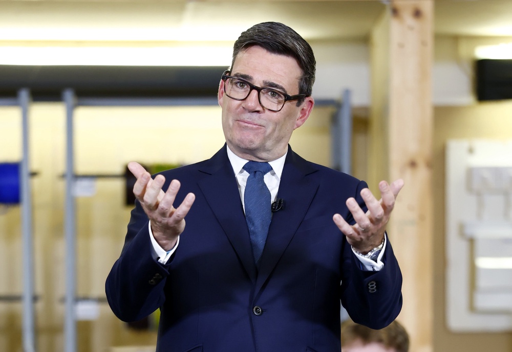 The Scottish First Minister will close his party’s conference the day after Prime Minister Andy Burnham visited Scotland. (Jeff J Mitchell/PA)