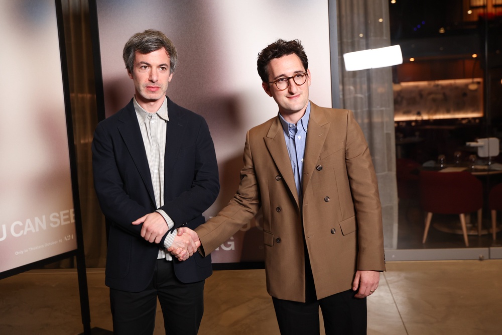 Nathan Fielder and 'Primetime' director Lance Oppenheim collaborated on ‘You Can See Everything’ (Getty Images)