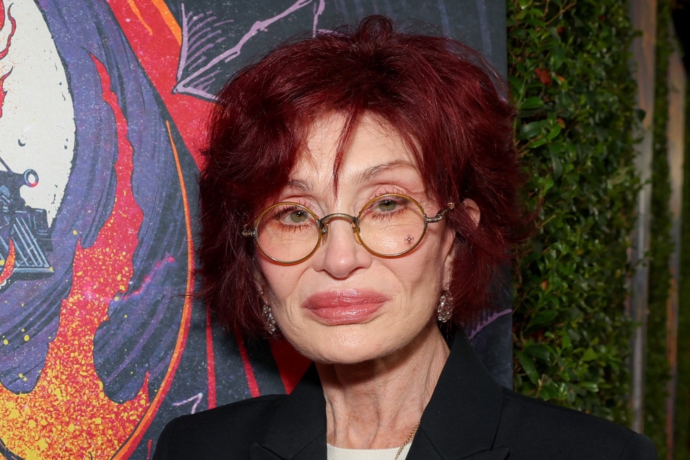 Sharon Osbourne in September (Getty Images)