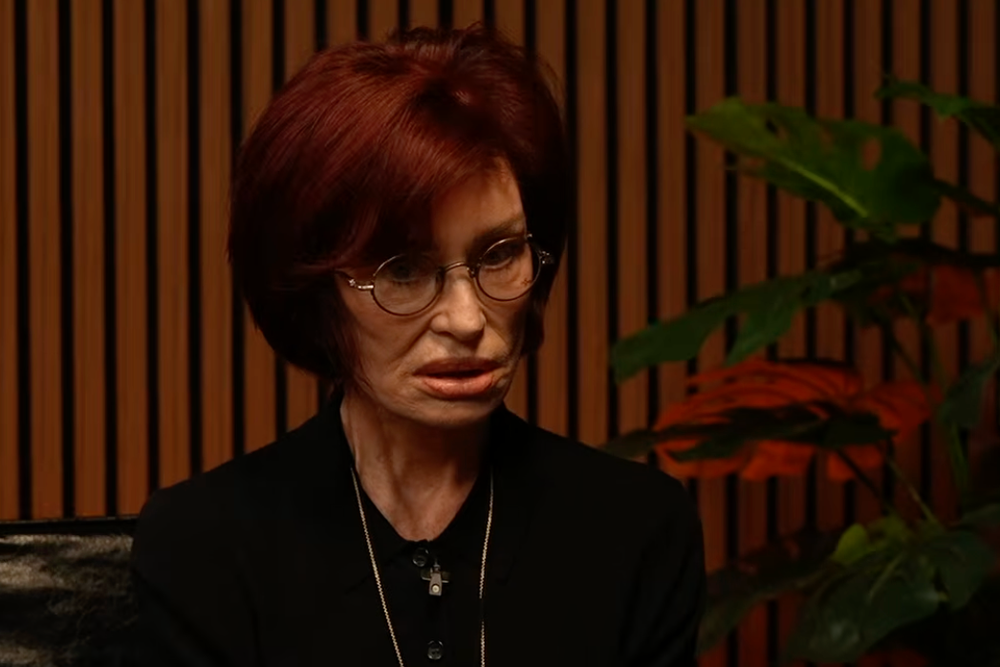 Sharon Osbourne on the latest family podcast (YouTube)