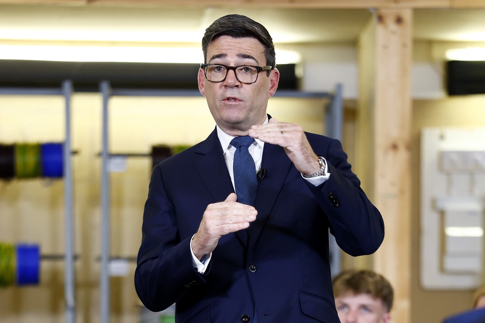 The Prime Minister visited Scotland on Friday (Jeff Mitchell/PA) (PA Wire)