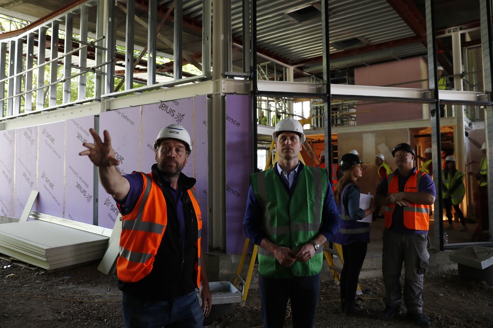 DIY SOS: Grenfell was a two-part special where the team constructing two permanent facilities on a 750-square-metre site under the A40 Westway motorway in North Kensington, London, following the Grenfell Tower fire (Getty)