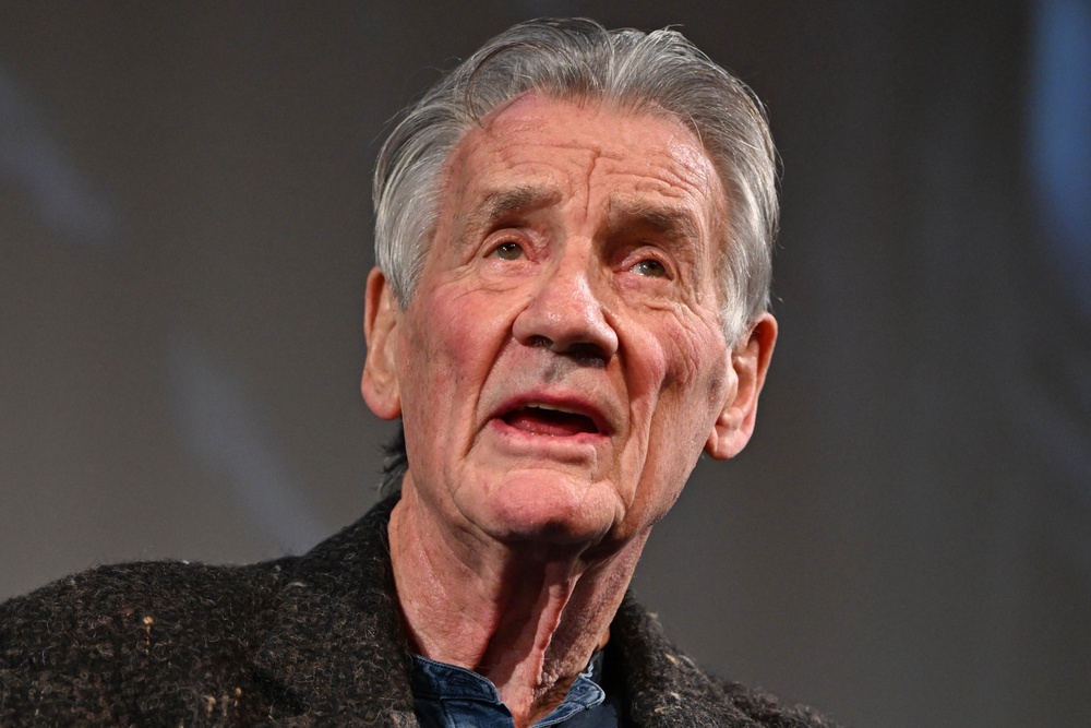 Michael Palin, pictured in 2025, has hinted at retirement (Getty Images)