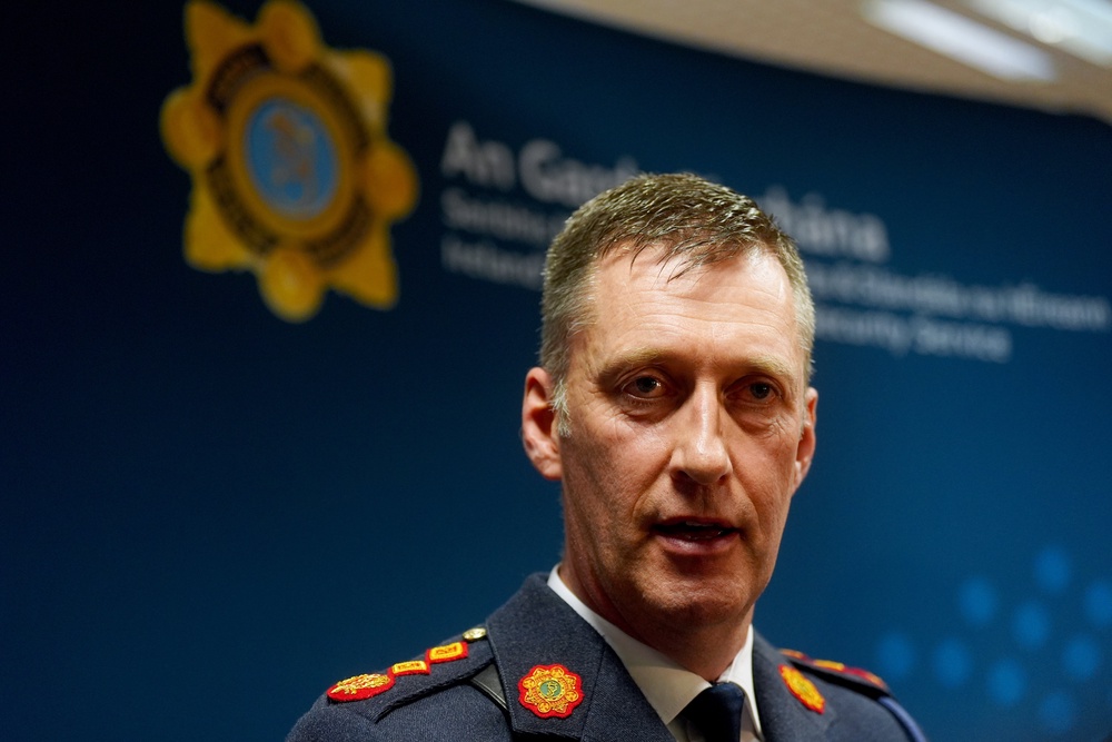 Garda Commissioner Justin Kelly said the force has ‘given every resource’ to investigating the deaths (Brian Lawless/PA) (PA Wire)