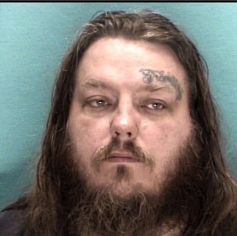 Jonathan Parr, 37, faces charges of third-degree felony child endangerment amid an ongoing investigation in Etna Township, Ohio. Parr, who is being held on $150,000 bond, denied the allegations during a court appearance on October 14 (Licking County Sheriff's Office)