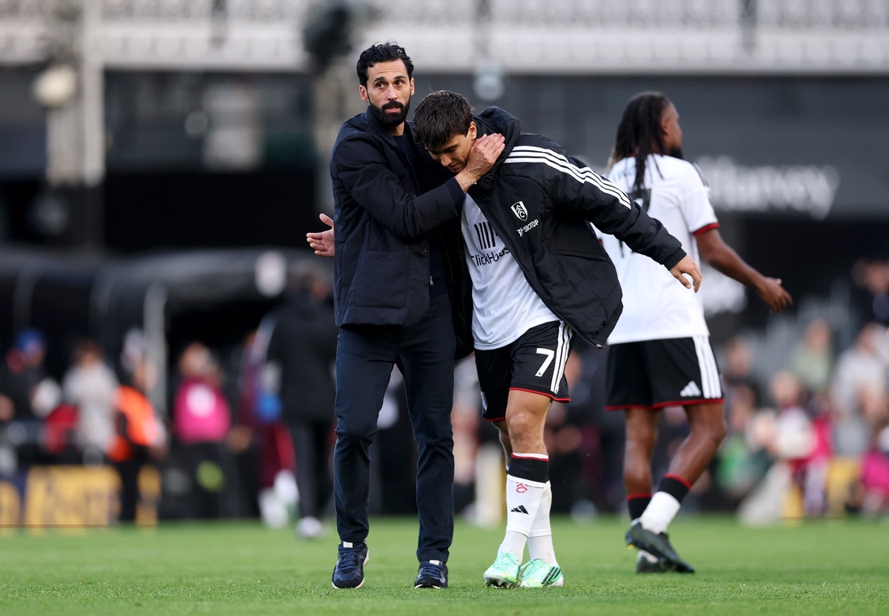 Alvaro Arbeloa was under pressure before securing a first win of thr season for Fulham (Getty)