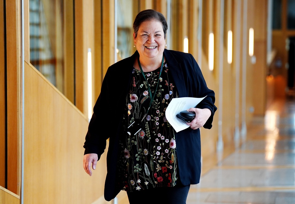 Jackie Baillie (Jane Barlow/PA) (PA Wire)