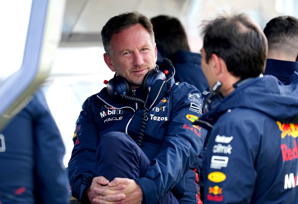 Christian Horner won eight drivers’ and six constructors’ titles during his time with Red Bull (David Davies/PA) (PA Archive)