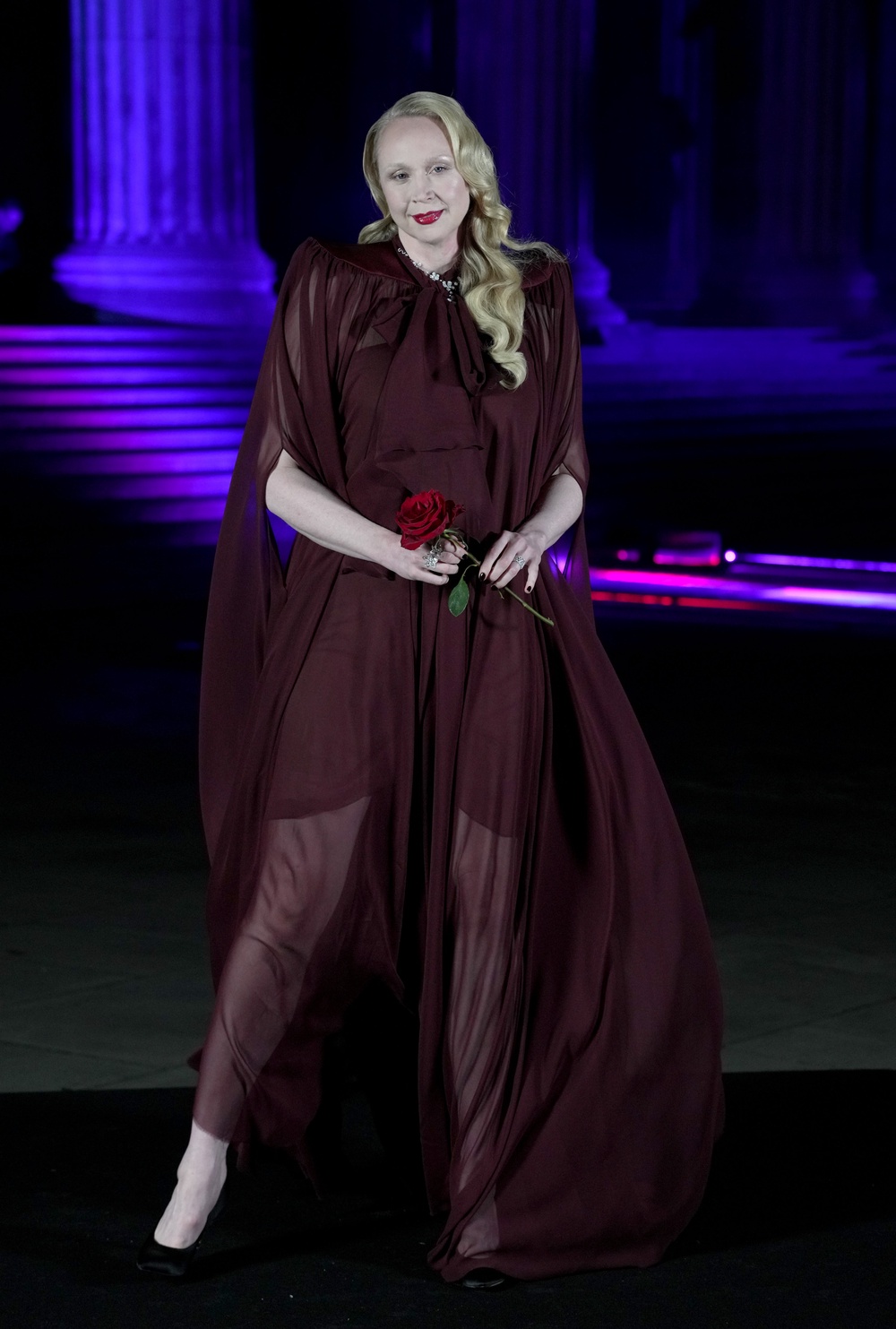 Gwendoline Christie at the British Museum (Jeff Moore/PA) (PA Wire)