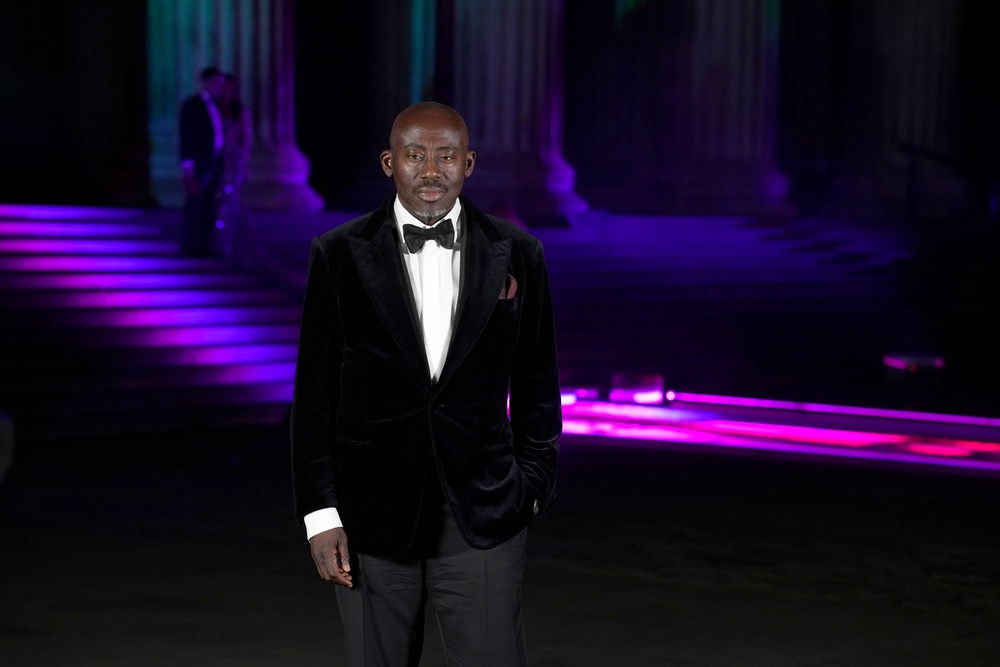 British Vogue editor Edward Enninful (Jeff Moore/PA) (PA Wire)