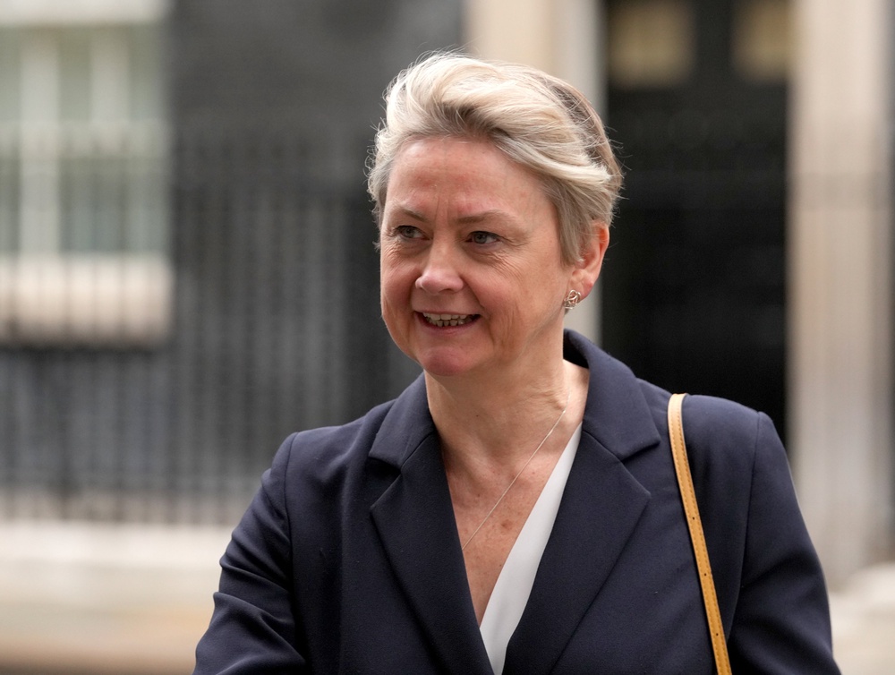 Yvette Cooper (Maja Smiejkowska/PA) (PA Wire)