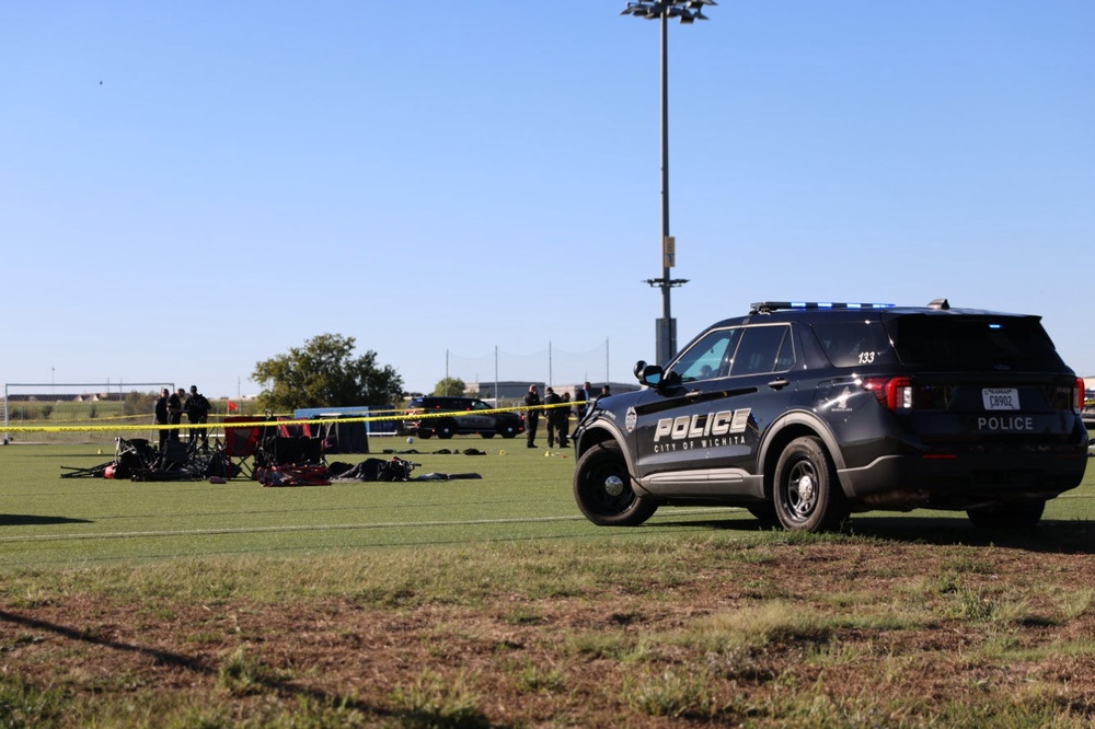 Soccer Field Crash Kansas (Investigators revealed that the woman had three children at the sports complex when the tragedy unfolded Saturday)