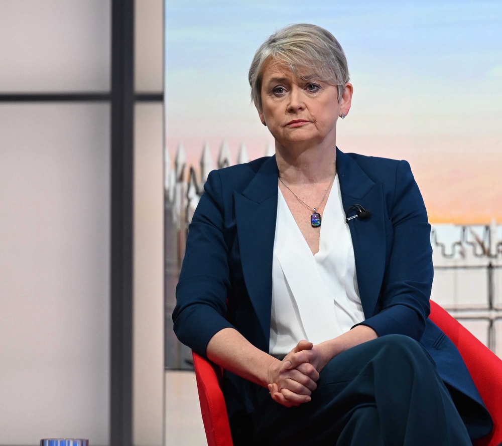 Health Secretary Yvette Cooper appearing on the Sunday with Laura Kuenssberg (Jeff Overs/BBC) (PA Media)