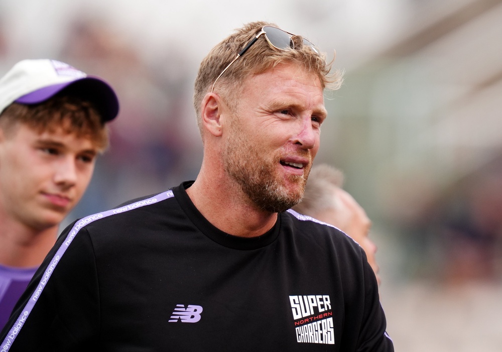 Andrew Flintoff, pictured, coached Jack with the second-string England Lions (John Walton/PA) (PA Archive)