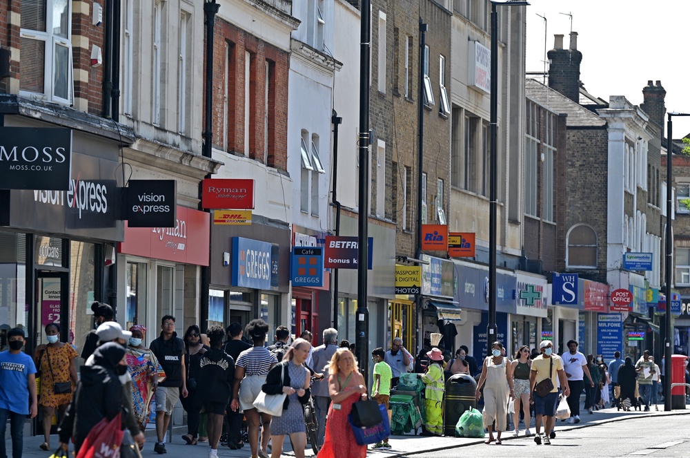 Hounslow has been named among the hardest places for children to grow up in England, according to a landmark report by the Children’s Commissioner (AFP/Getty)