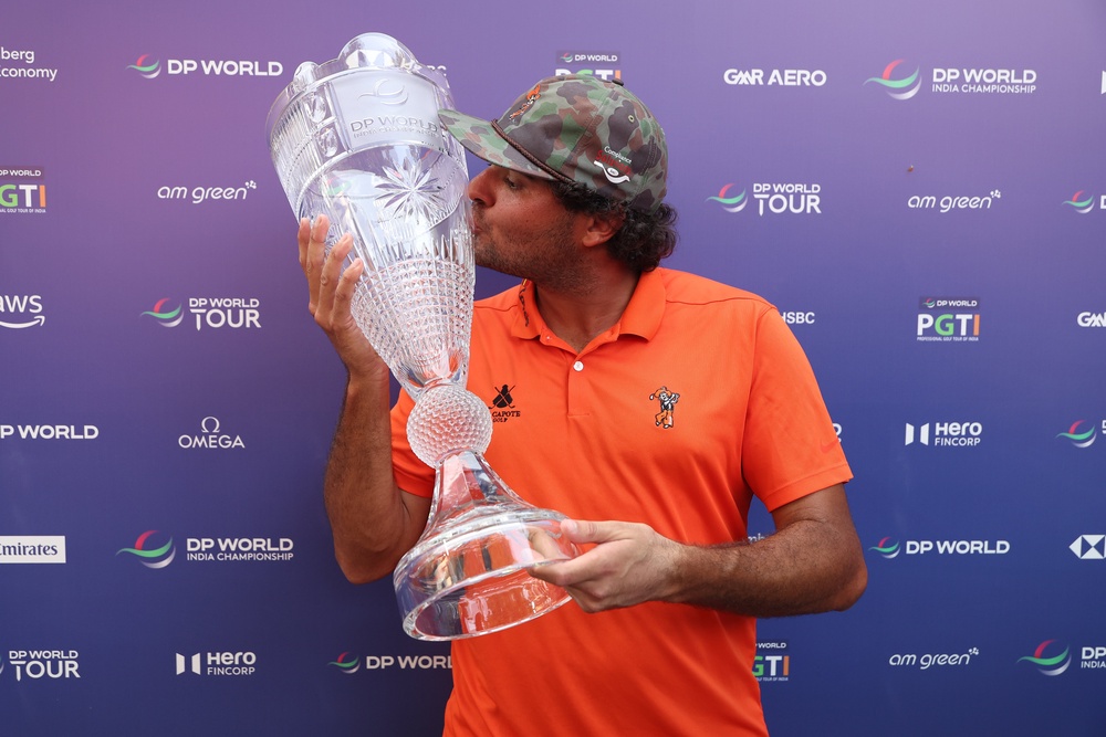 Eugenio Chacarra continued an excellent 2026 (Getty)