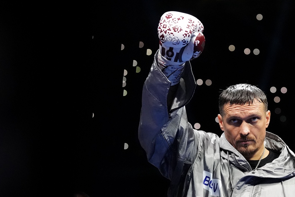 Daniel Dubois would welcome a third fight against Ukrainian master Oleksandr Usyk (Bradley Collyer/PA) (PA Archive)