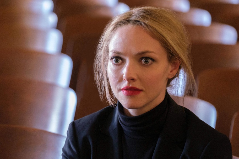 Amanda Seyfried as Elizabeth Holmes in the award-winning limited series ‘The Dropout’ (Shutterstock)