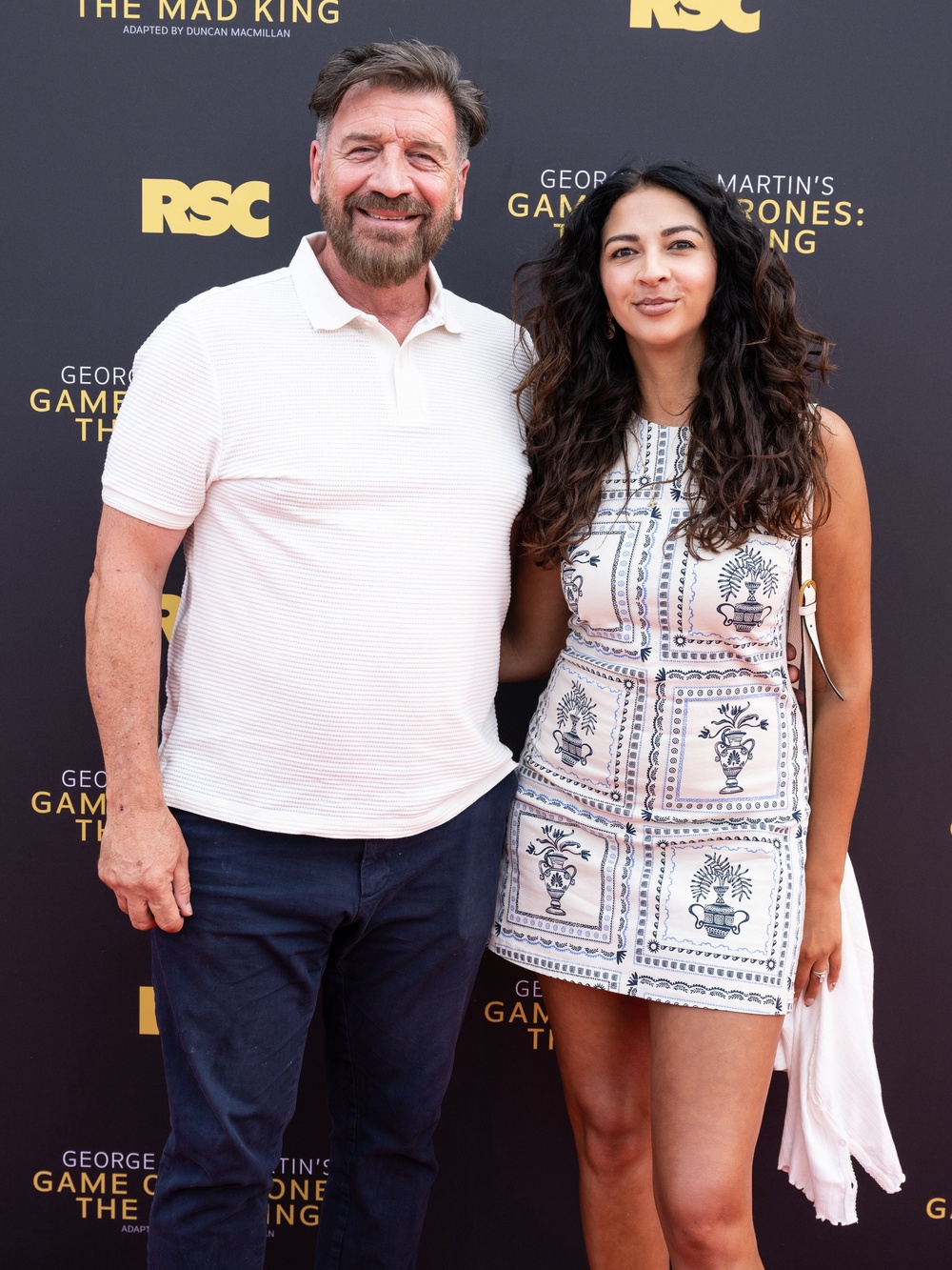 Knowles and his wife Katie Dazie in August (Getty Images)