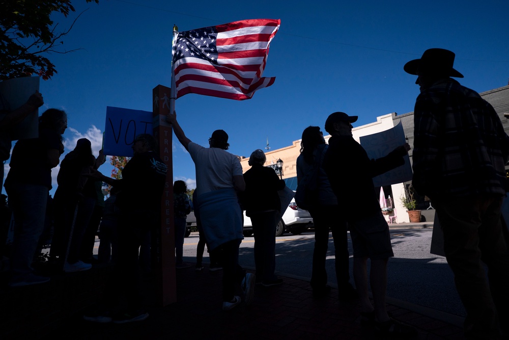 Meta temporarily disabled the primary Instagram page for the No Kings Coalition on Saturday in what the company described as an automated system error, shutting off account access during nationwide demonstrations against President Donald Trump (Getty)