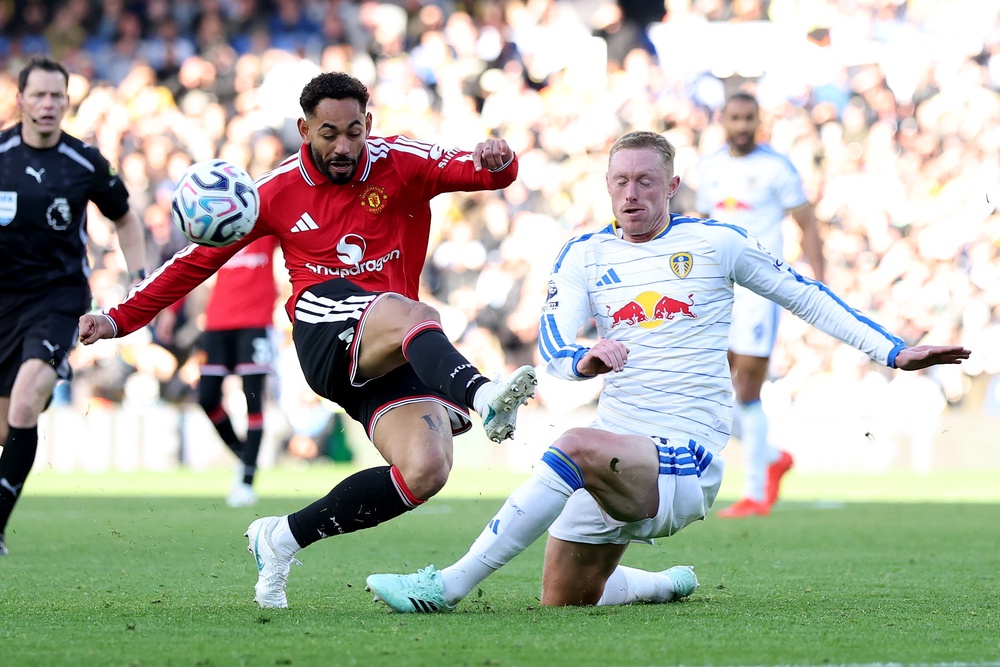 Matheus Cunha has been used as a substitute recently and came off the bench against Leeds (Getty)