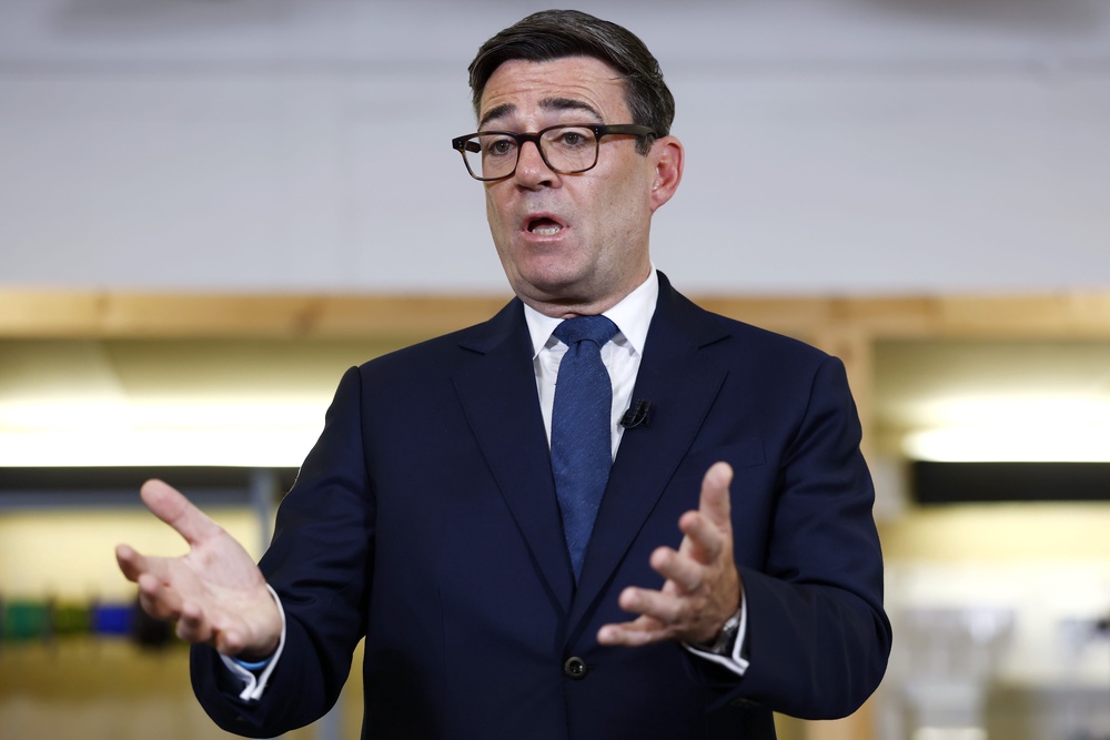 Andy Burnham welcomed the reform (PA)