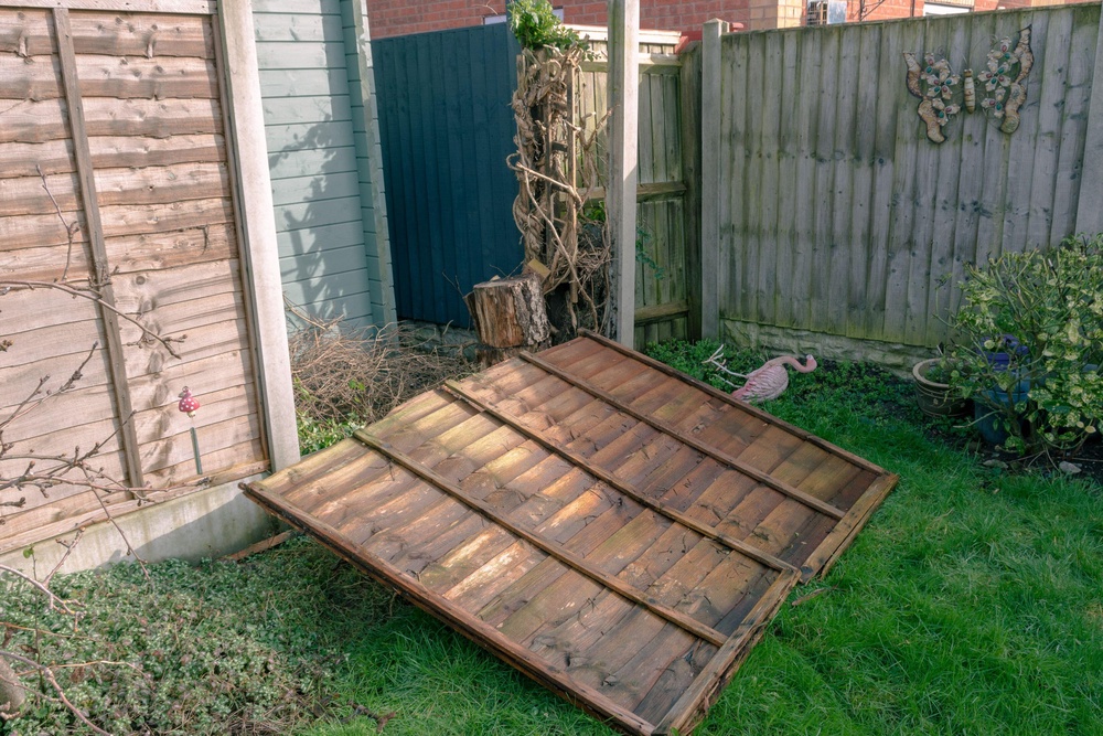 Look at low or damaged fencing, as well as unsecured side or rear access and gates with poor or easily bypassed locks (PA)