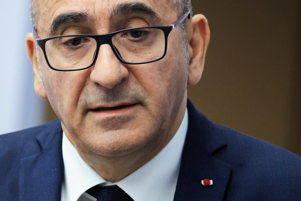 France's Interior Minister Laurent Nunez (AFP/Getty)