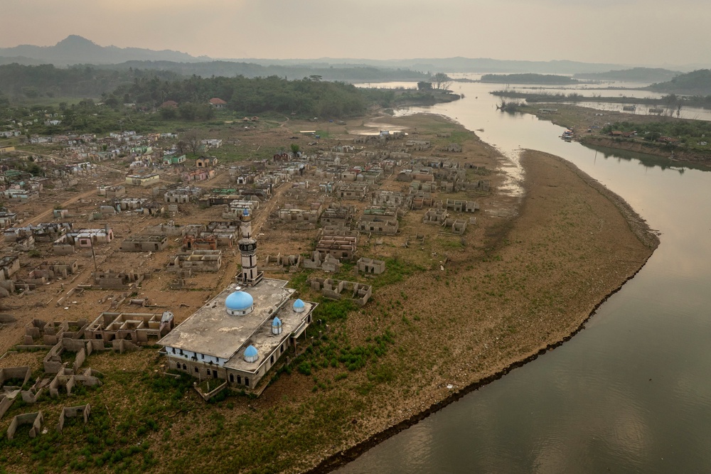 El Niño is impacting water levels in Indonesia (Getty)