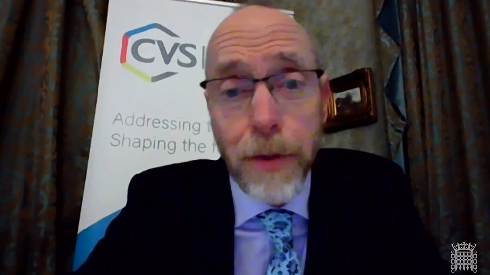 Joe McVey, Commissioner for Victims and Survivors, Commission for Victims and Survivors (UK Parliament/PA) (PA Archive)