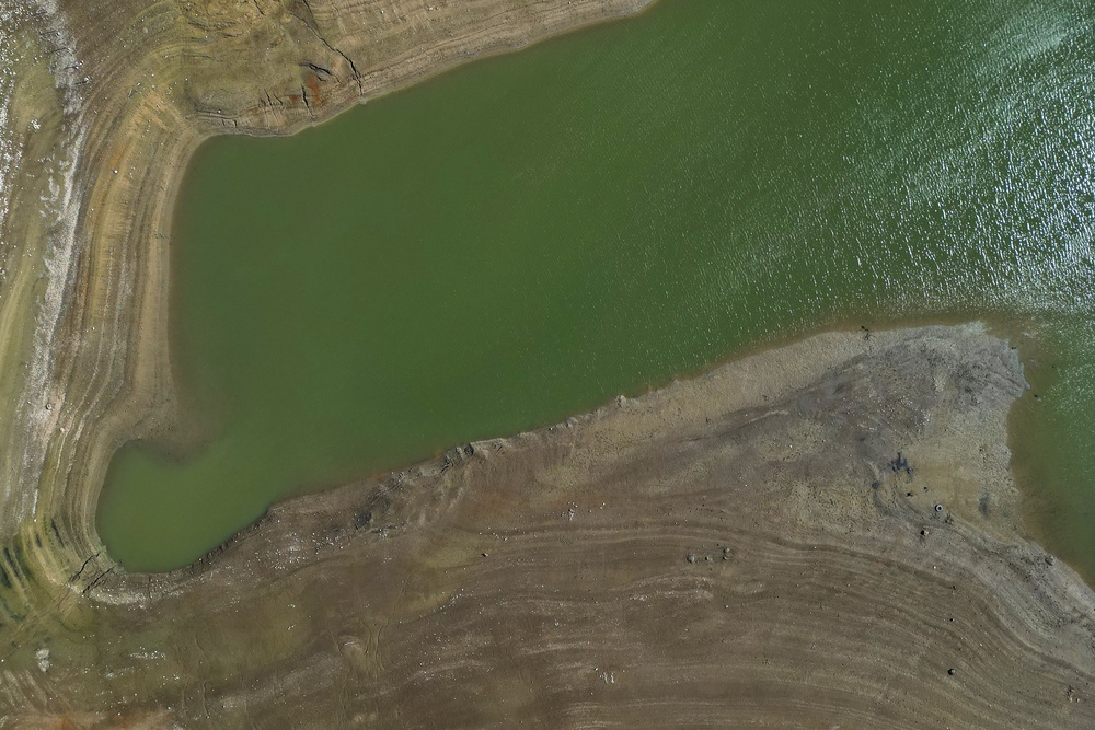 Much of England remains in drought (AFP/Getty)