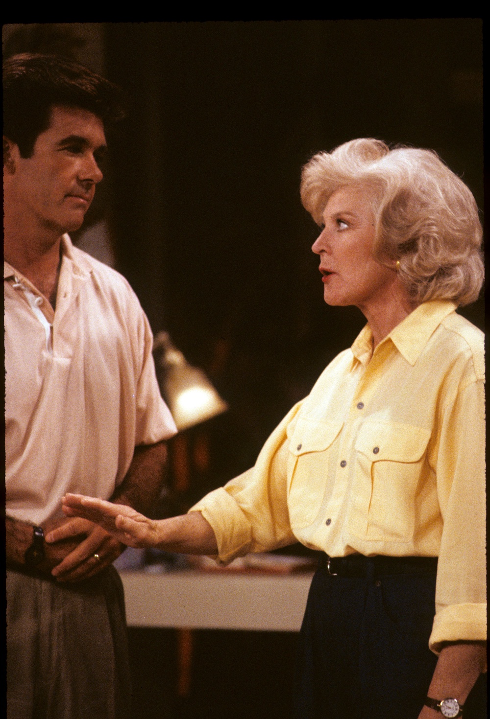 Betty McGuire in an 1989 episode of ‘Growing Pains’ (Disney/Getty)