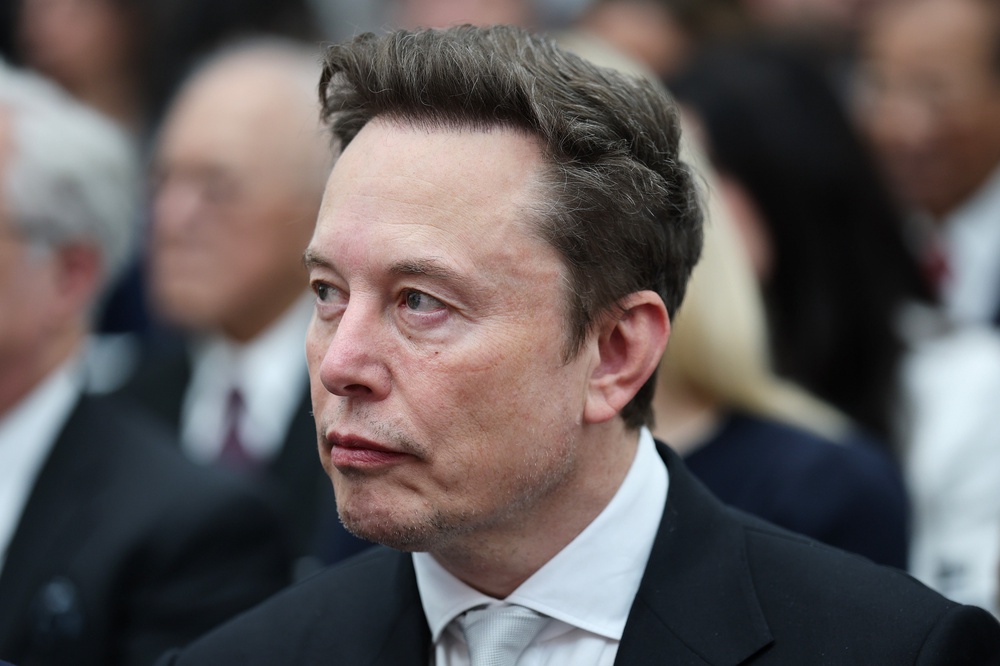 SpaceX chief Elon Musk, a Trump ally, has said Starshield is controlled by the U.S. and any limits are decided by the military and ultimately Trump (Getty)