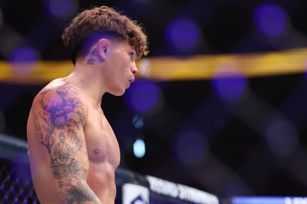 British prospect Lone’er Kavanagh will try to bounce back from his second UFC loss (Getty)