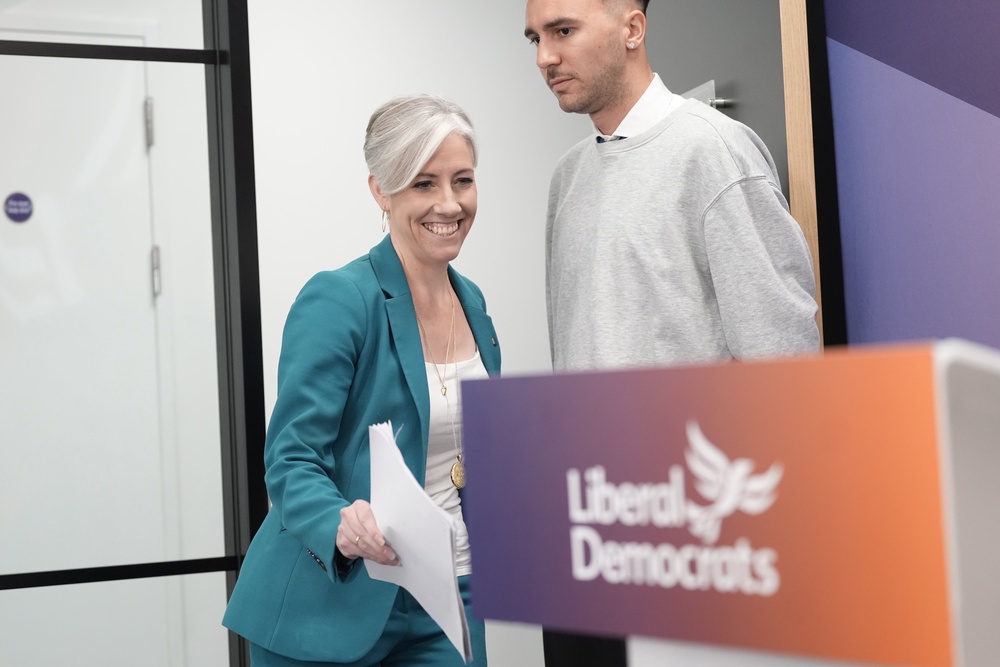 Ms Cooper insisted the party would win more seats at the next general election (Stefan Rousseau/PA) (PA Wire)