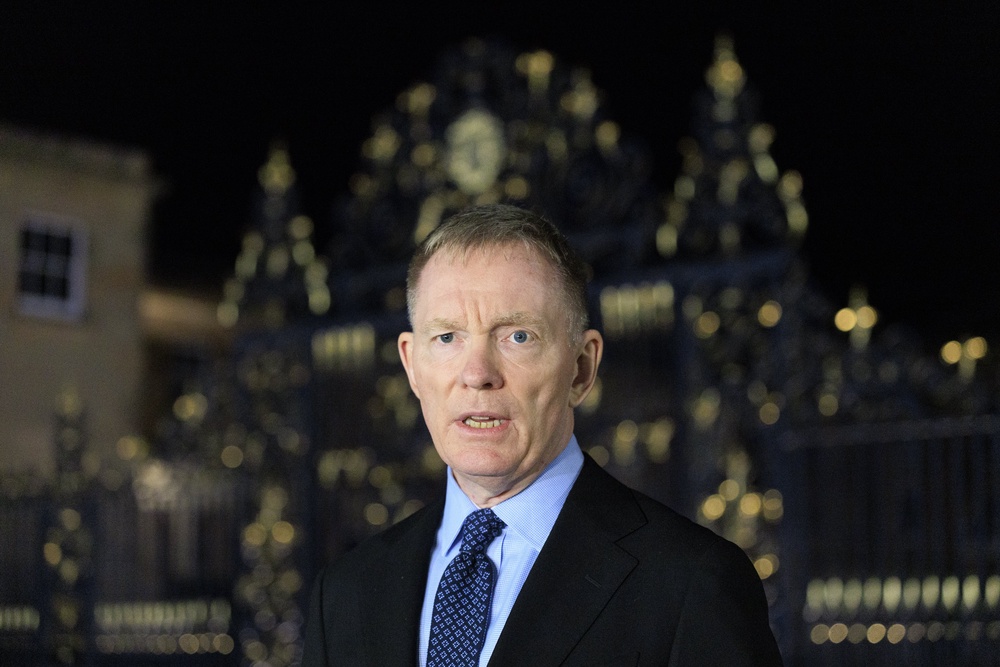 Northern Ireland Secretary Sir Chris Bryant decided to ban the parade (PA) (PA Wire)