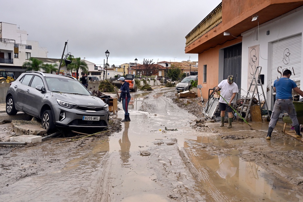 Els Poblets, eastern Spain, 19 October 19 (AFP/Getty)