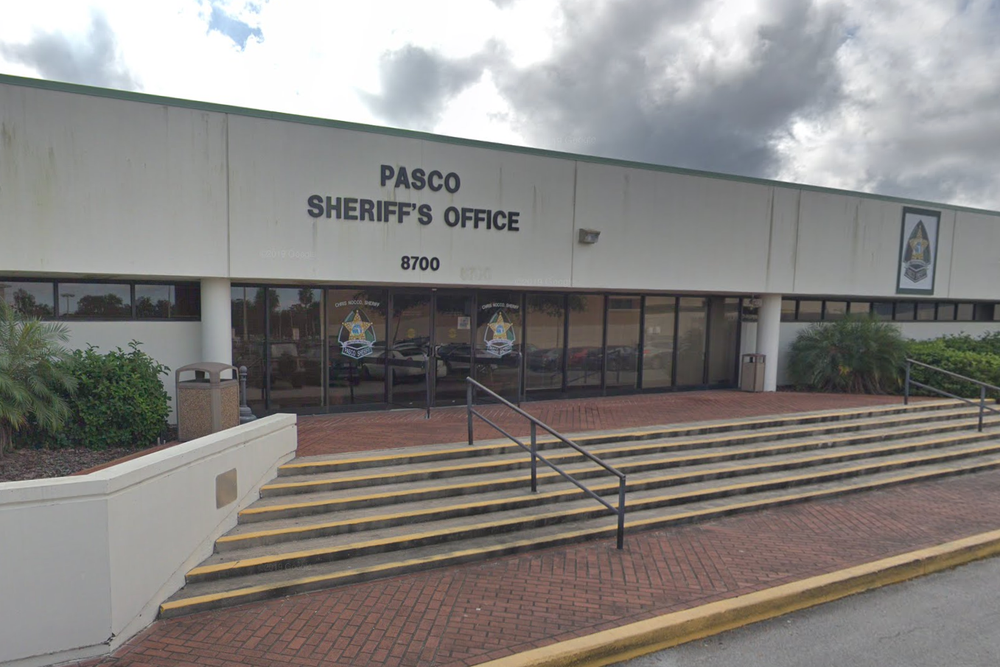 Pasco County Sheriff's Office said Brown confessed to the crimes (Google Street View)