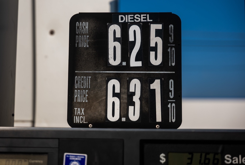 Fuel prices are expected to factor into the November midterm elections, which are just two weeks away (Getty Images)