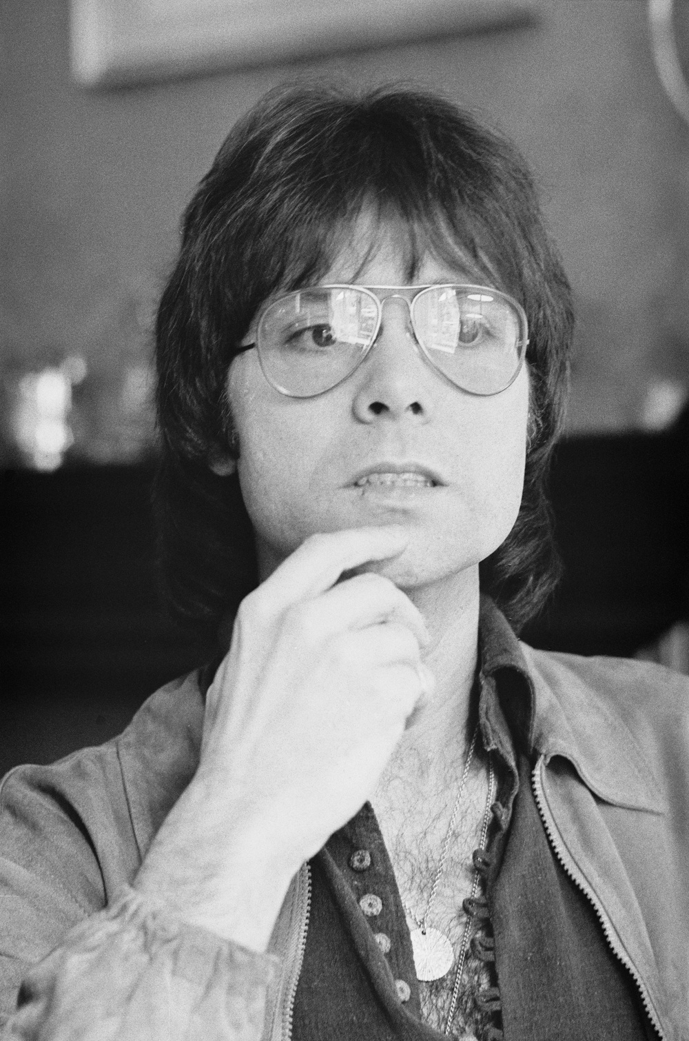 Cliff Richard in 1977, the year after releasing ‘Devil Woman’ (Getty)