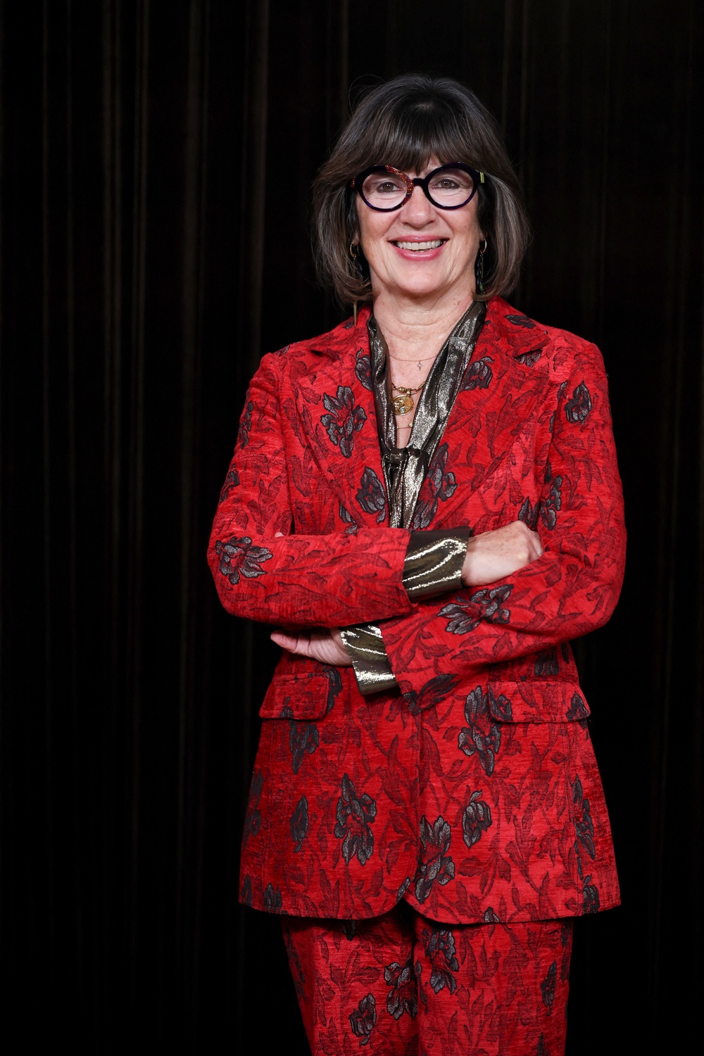Christiane Amanpour, pictured in October 2026, will leave CNN next year (Reuters)